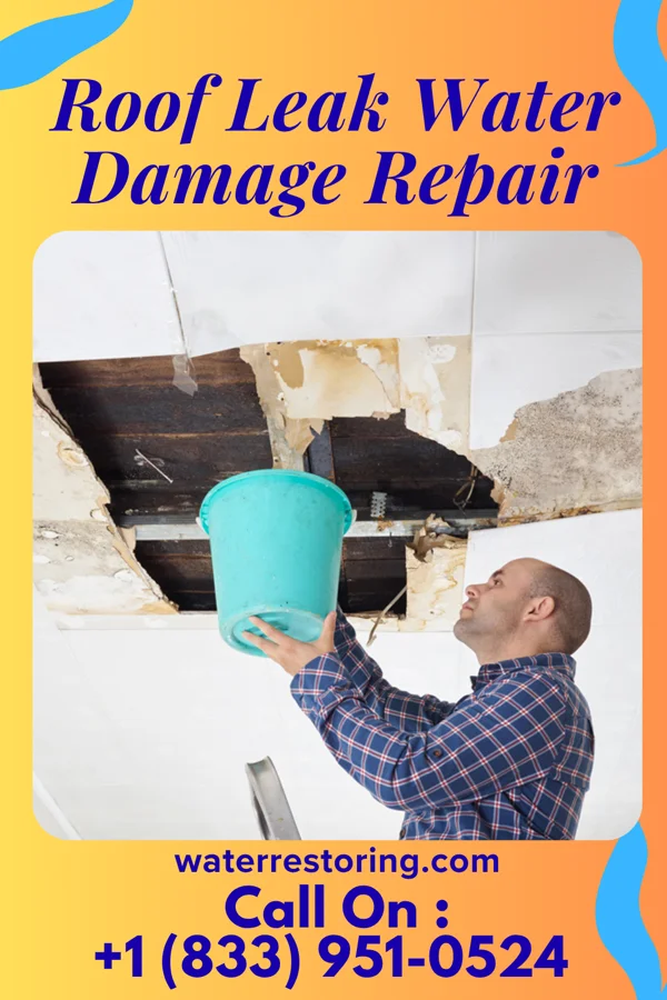 Roof Leak Water Damage Repair in Lakewood, CO